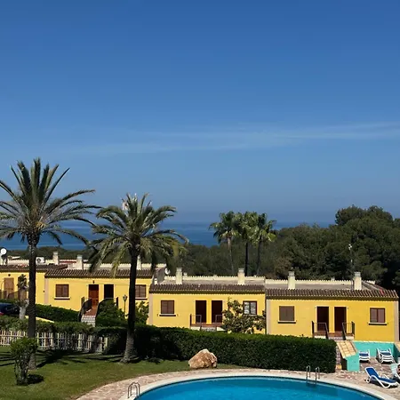 Cozy Duplex Les Rotes Denia Exterior photo