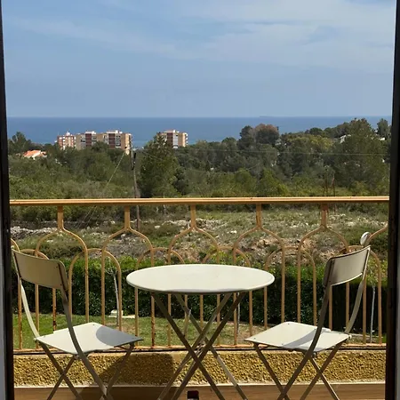 Cozy Duplex Les Rotes Denia Exterior photo