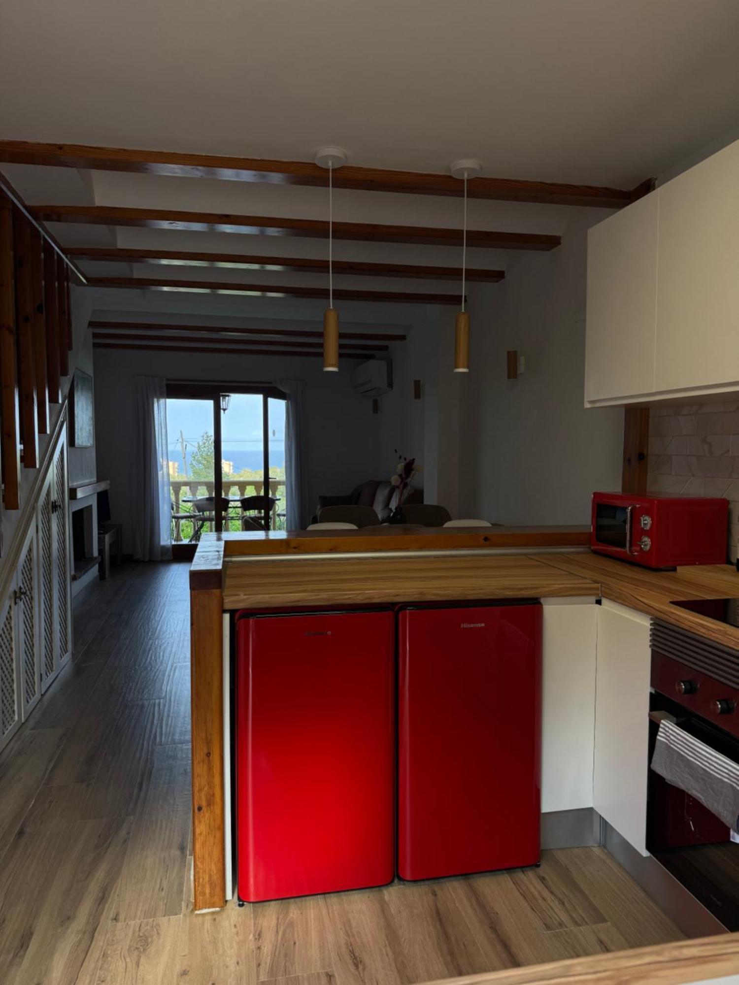 Cozy Duplex Les Rotes *